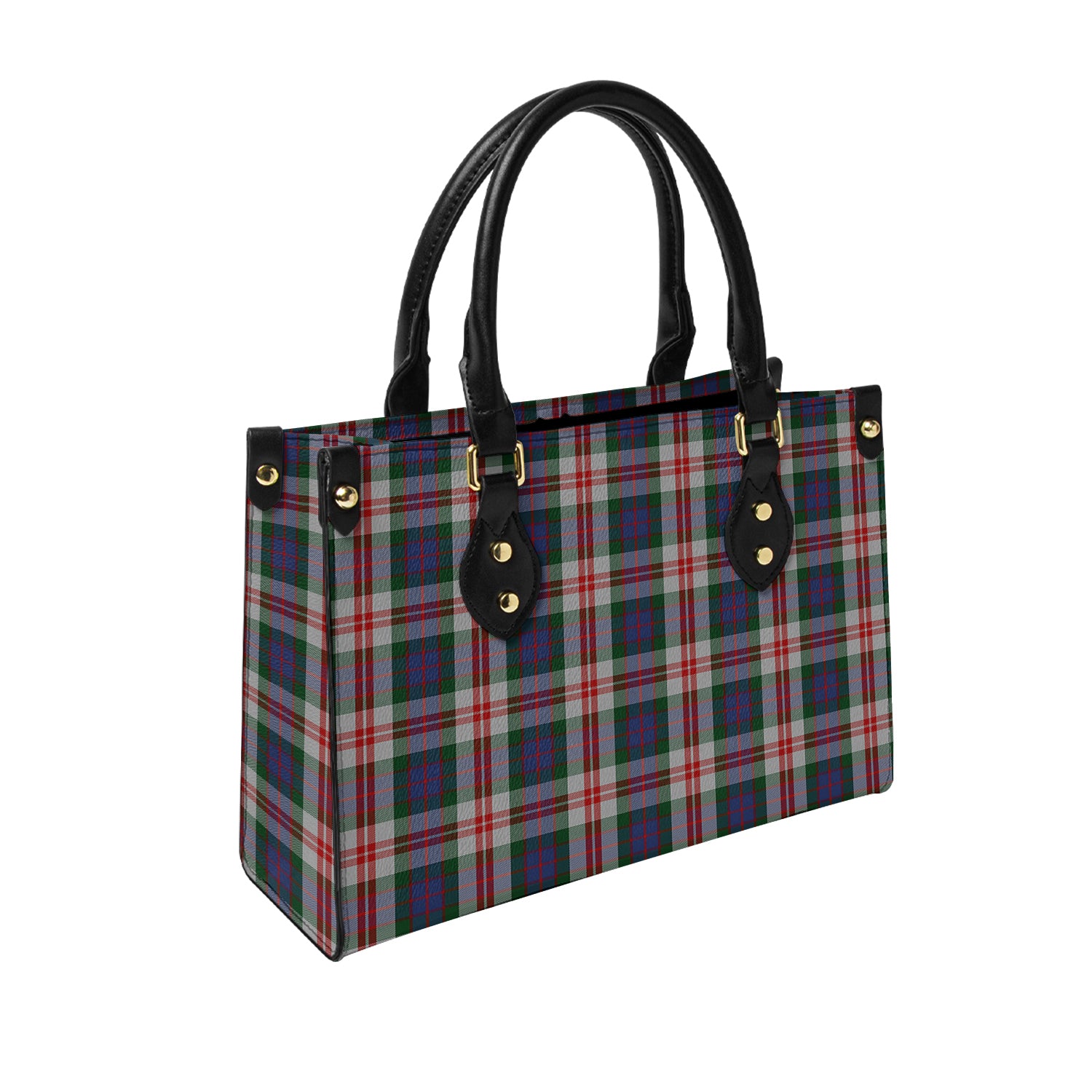 fraser-red-dress-tartan-leather-bag