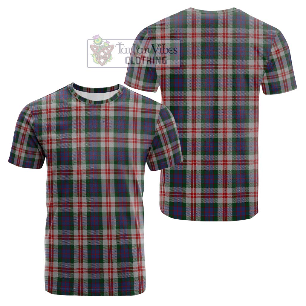 Fraser Red Dress Tartan Cotton T-Shirt Kid's Shirt - Tartanvibesclothing Shop