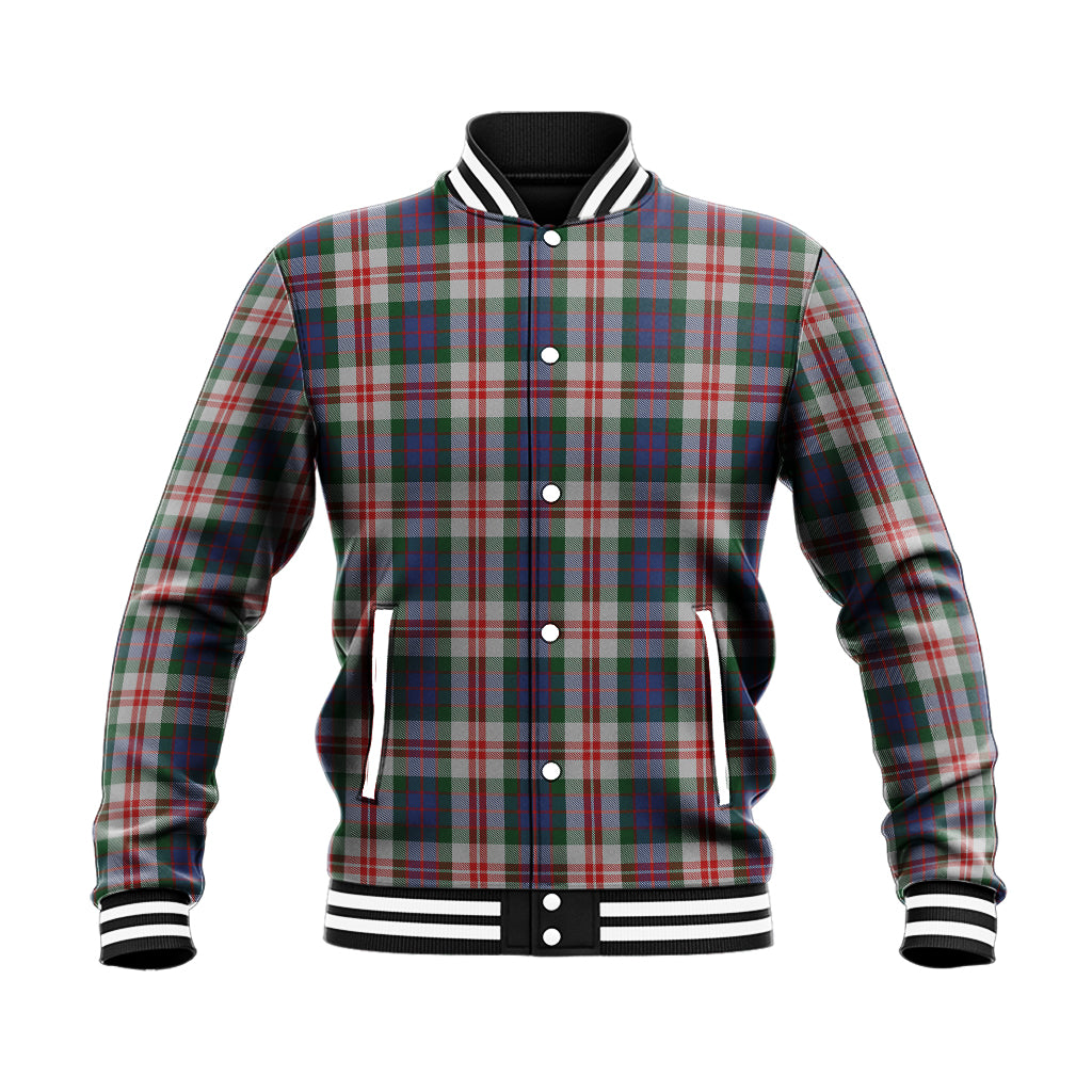 Fraser Red Dress Tartan Baseball Jacket - Tartan Vibes Clothing