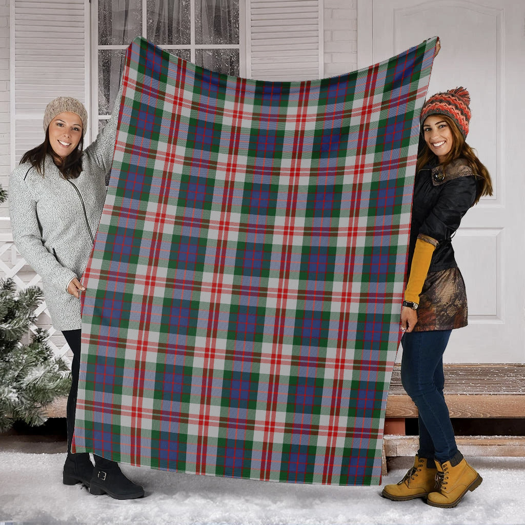 Fraser Red Dress Tartan Blanket - Tartan Vibes Clothing