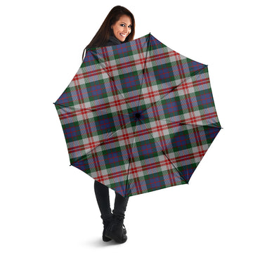 Fraser Red Dress Tartan Umbrella