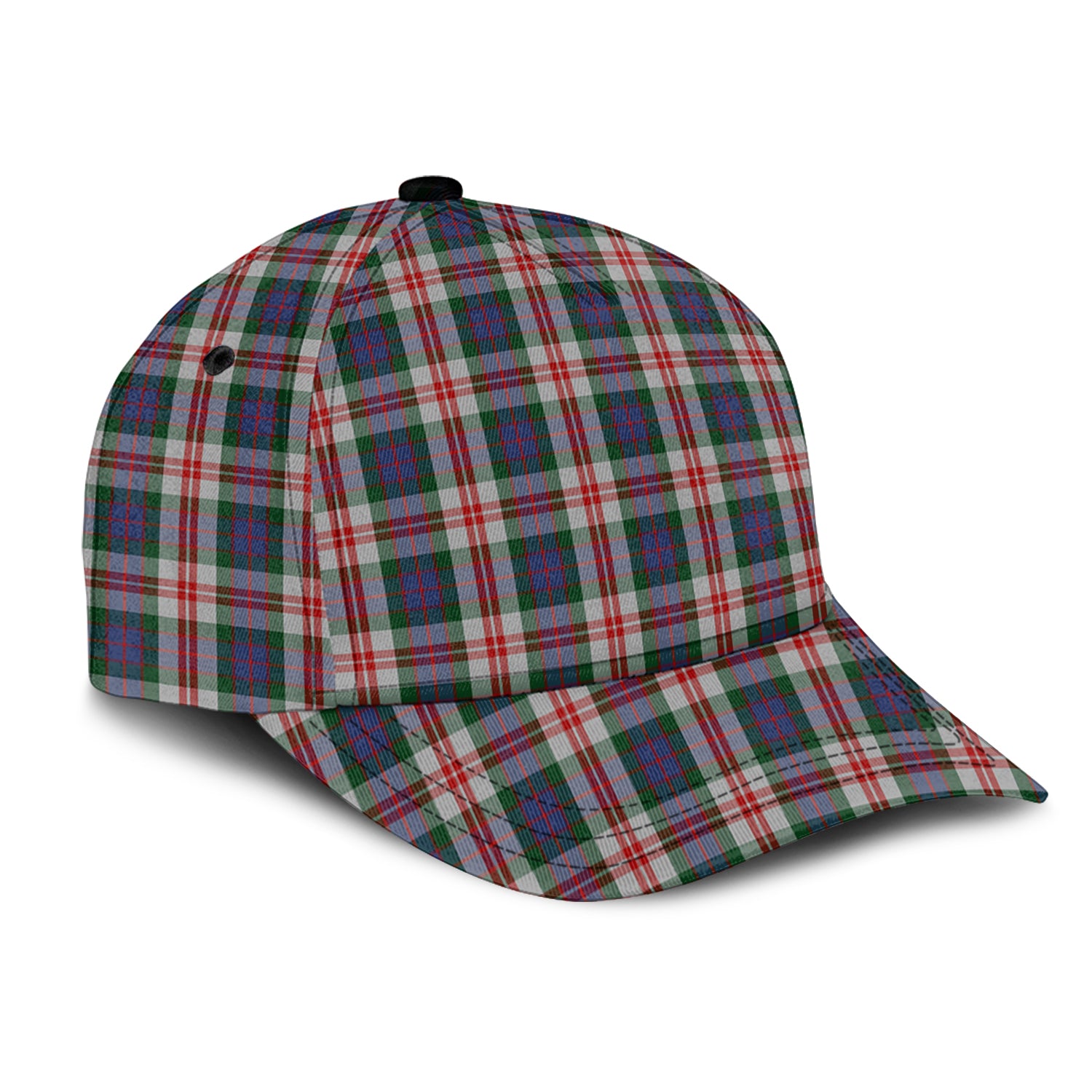 Fraser Red Dress Tartan Classic Cap - Tartan Vibes Clothing