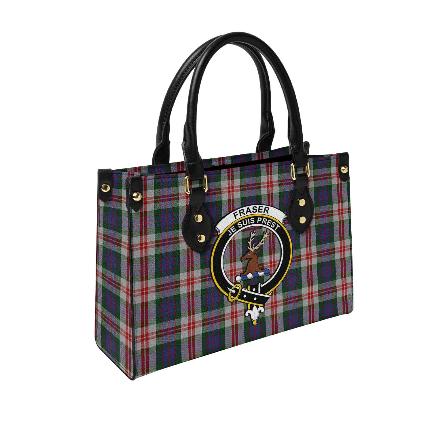 fraser-red-dress-tartan-leather-bag-with-family-crest