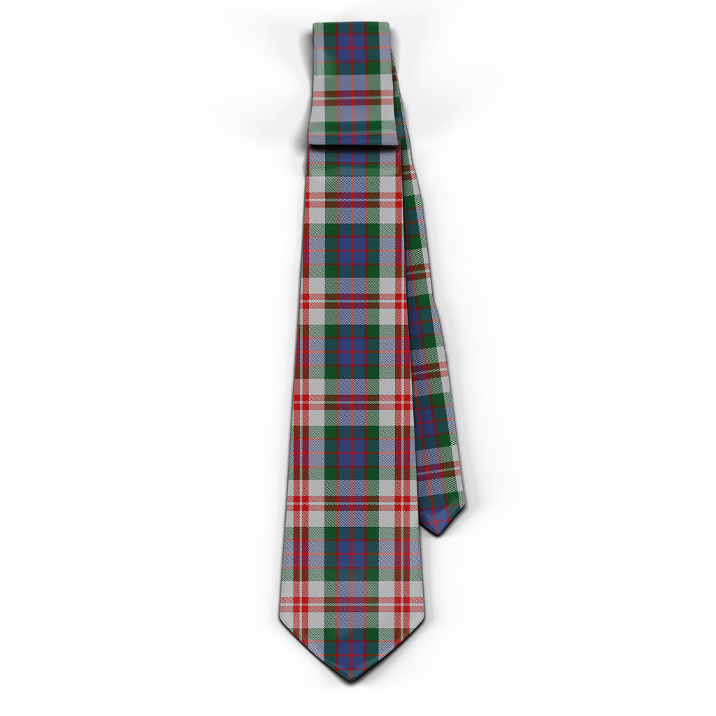 Fraser Red Dress Tartan Classic Necktie - Tartan Vibes Clothing