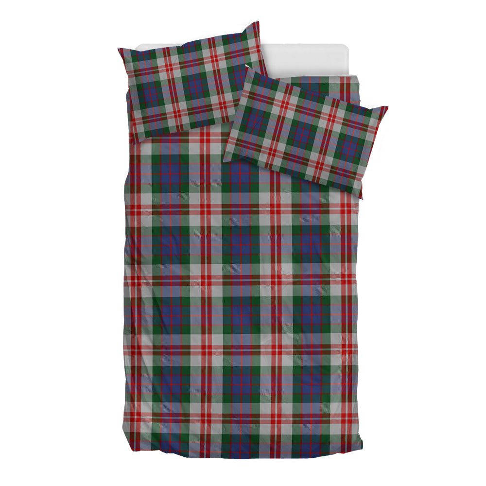 Fraser Red Dress Tartan Bedding Set - Tartan Vibes Clothing