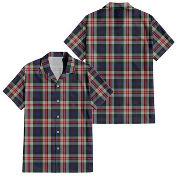 Fraser Red Dress Tartan Short Sleeve Button Down Shirt