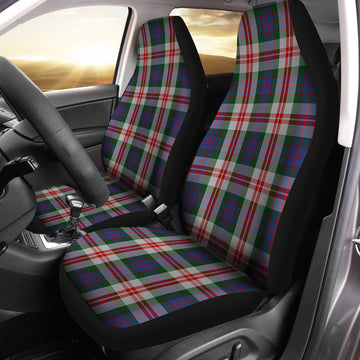 Fraser Red Dress Tartan Car Seat Cover