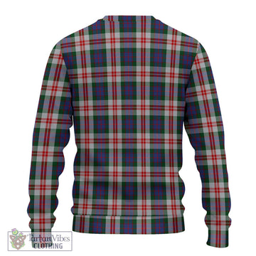 Fraser Red Dress Tartan Ugly Sweater with Family Crest DNA In Me Style