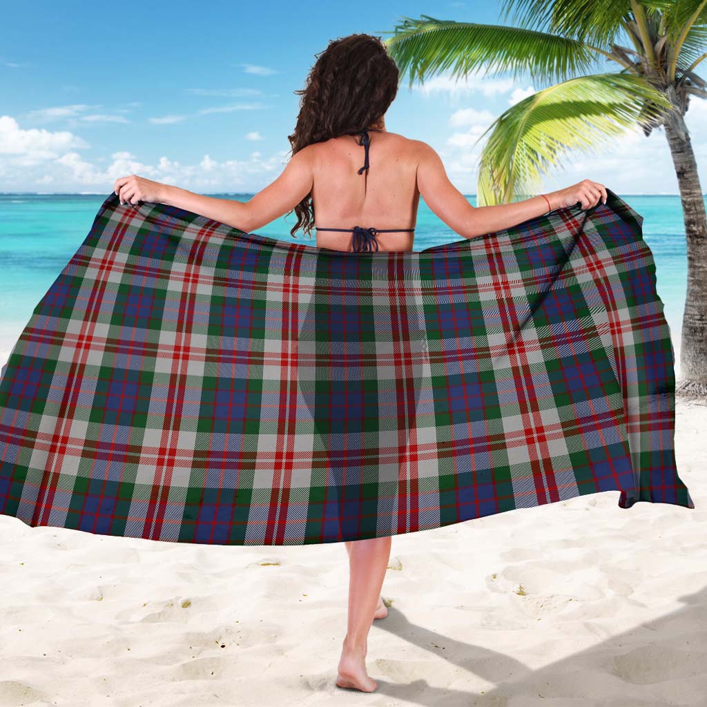 Tartan Vibes Clothing Fraser Red Dress Tartan Sarong