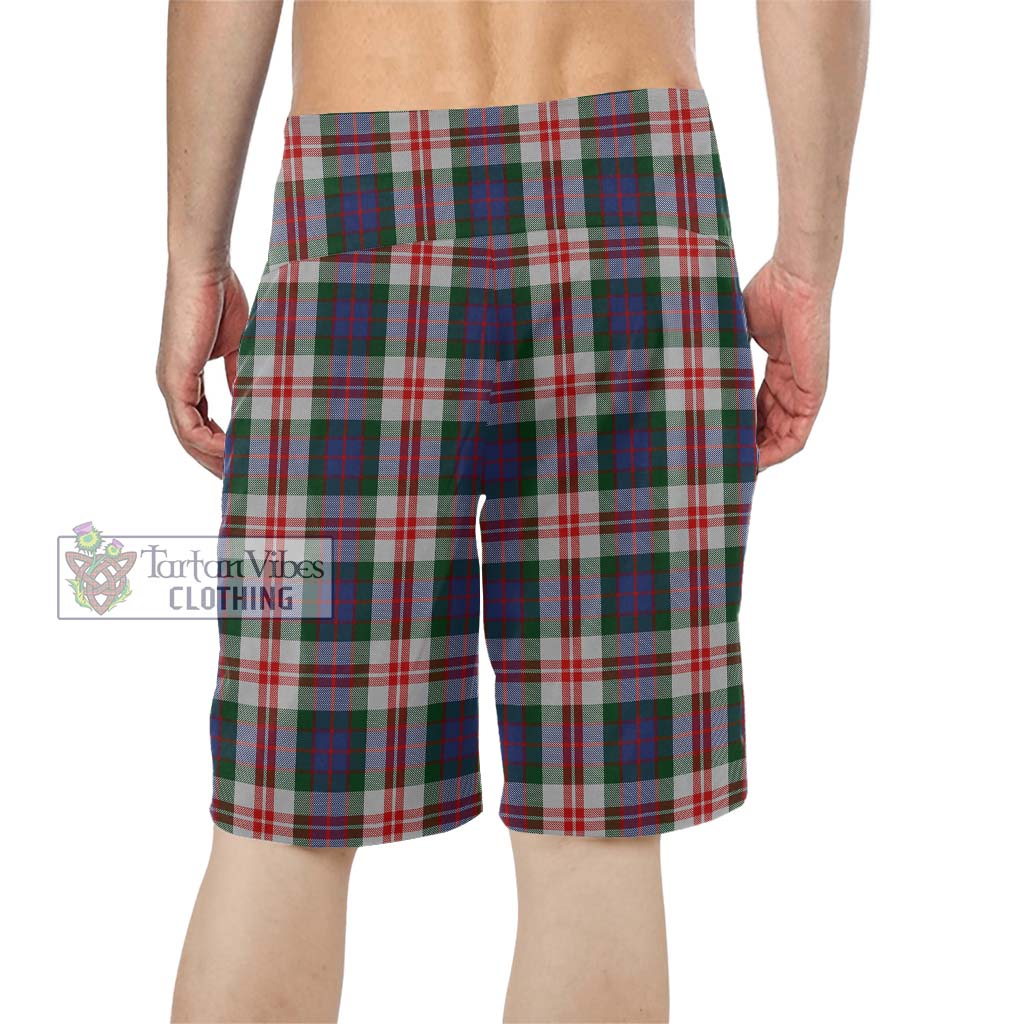 Fraser Red Dress Tartan Men's Board Shorts - Tartan Vibes Clothing