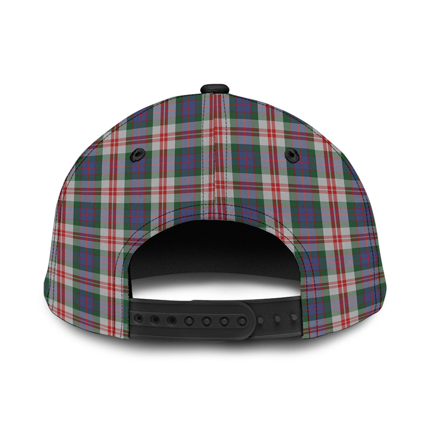 Fraser Red Dress Tartan Classic Cap - Tartan Vibes Clothing