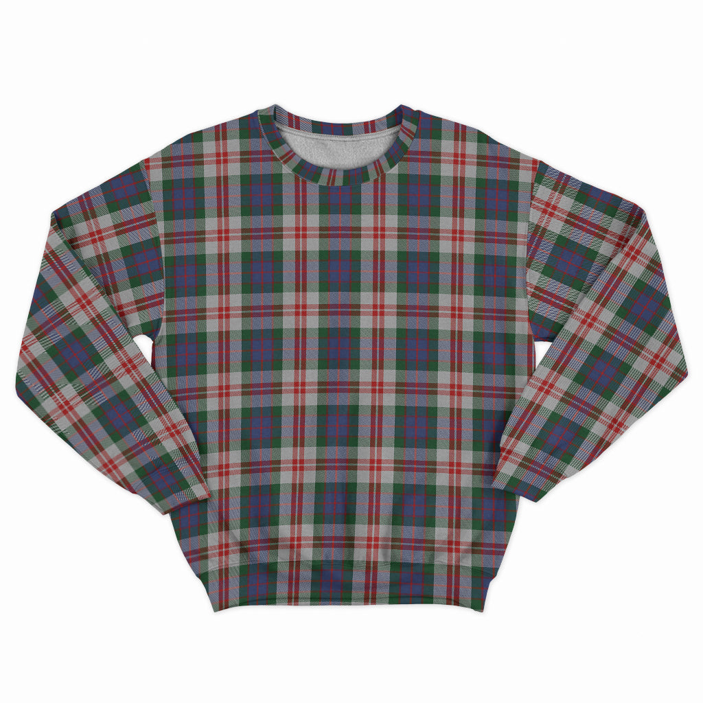 Fraser Red Dress Tartan Sweatshirt - Tartan Vibes Clothing