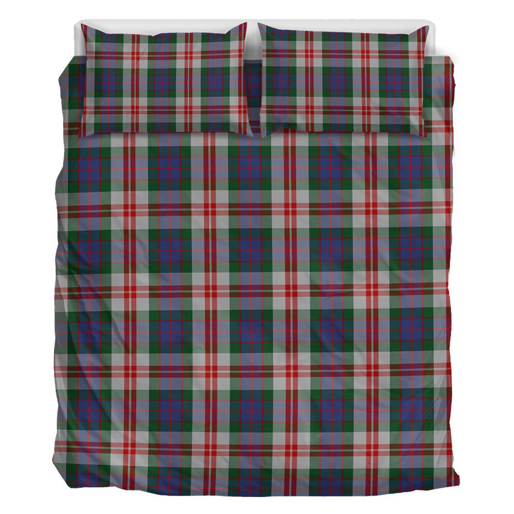 Fraser Red Dress Tartan Bedding Set - Tartan Vibes Clothing