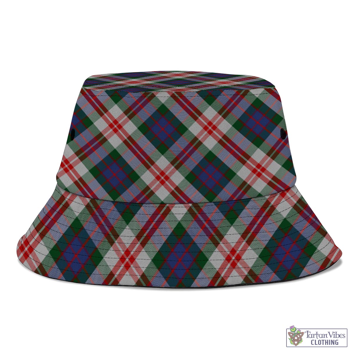 Tartan Vibes Clothing Fraser Red Dress Tartan Bucket Hat