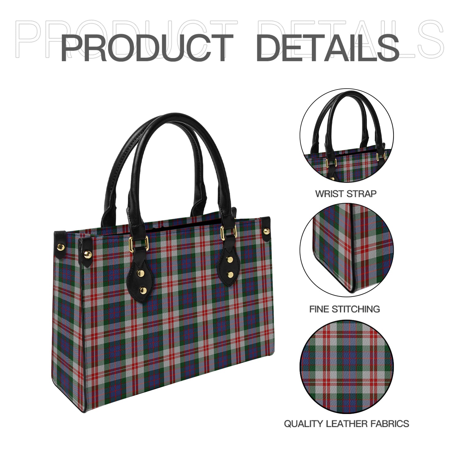 fraser-red-dress-tartan-leather-bag