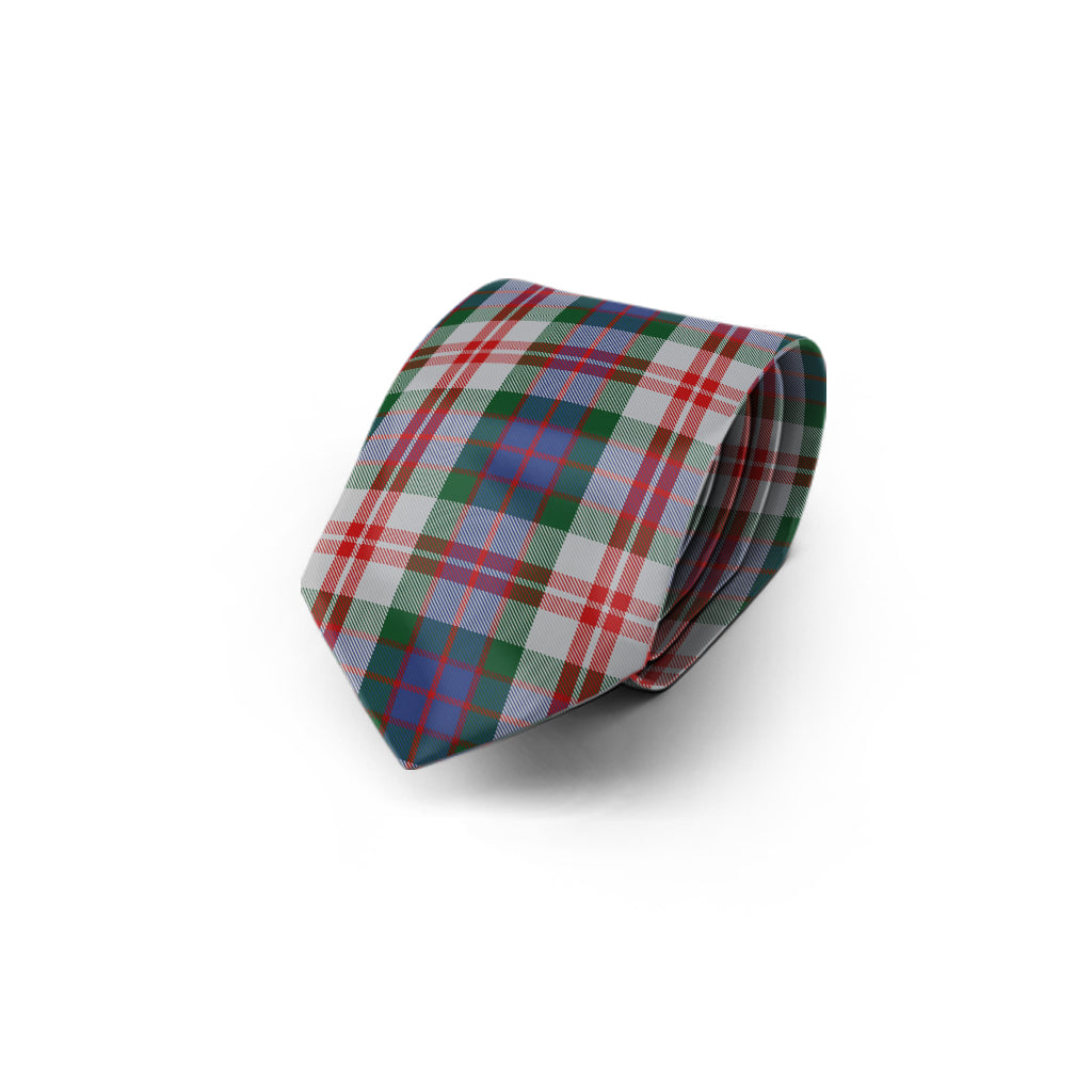 Fraser Red Dress Tartan Classic Necktie - Tartan Vibes Clothing