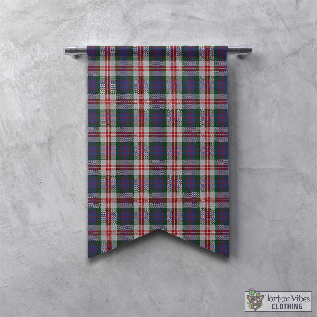 Tartan Vibes Clothing Fraser Red Dress Tartan Gonfalon, Tartan Banner