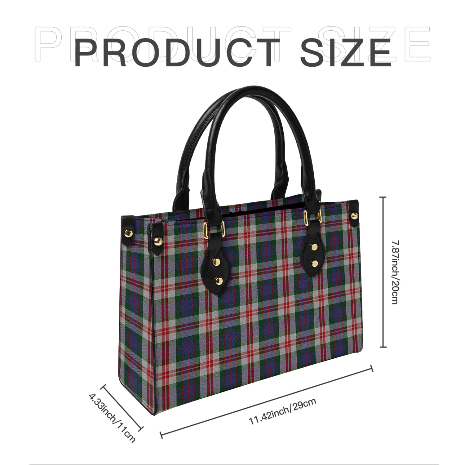 fraser-red-dress-tartan-leather-bag