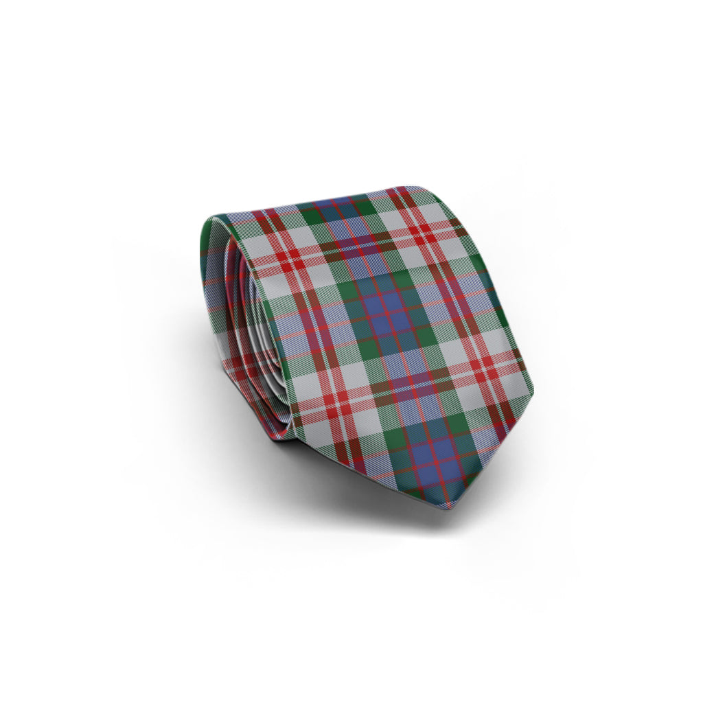 Fraser Red Dress Tartan Classic Necktie - Tartan Vibes Clothing