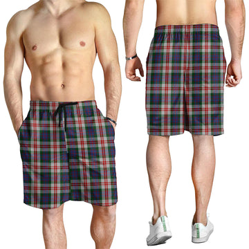 Fraser Red Dress Tartan Mens Shorts