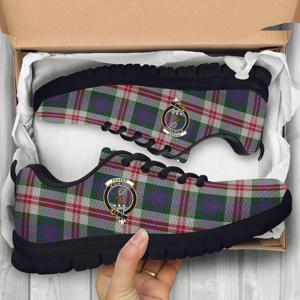 fraser-red-dress-tartan-sneakers-with-family-crest