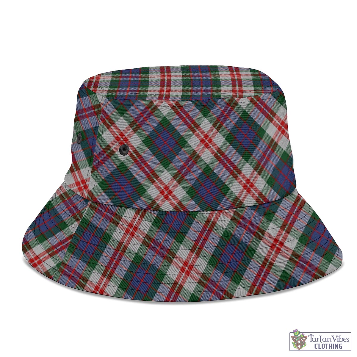 Tartan Vibes Clothing Fraser Red Dress Tartan Bucket Hat