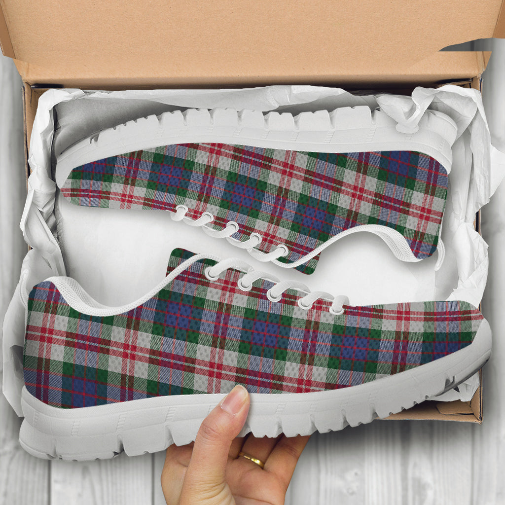 fraser-red-dress-tartan-sneakers