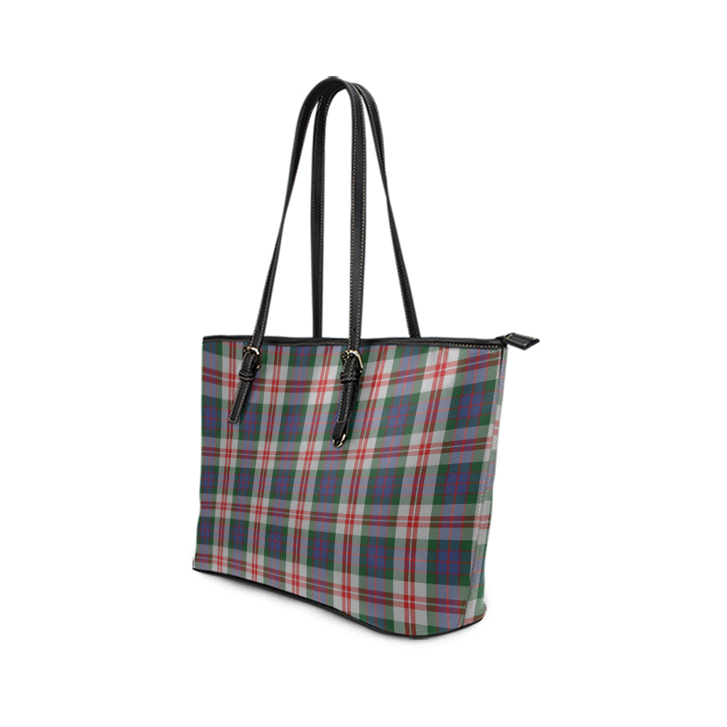 fraser-red-dress-tartan-leather-tote-bag