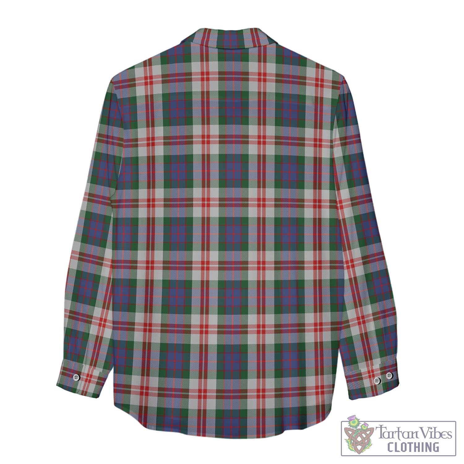 Fraser Red Dress Tartan Womens Casual Shirt