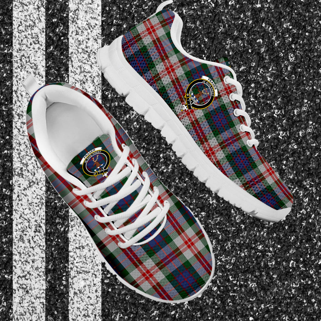 fraser-red-dress-tartan-sneakers-with-family-crest