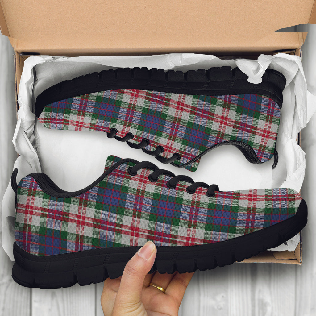 fraser-red-dress-tartan-sneakers