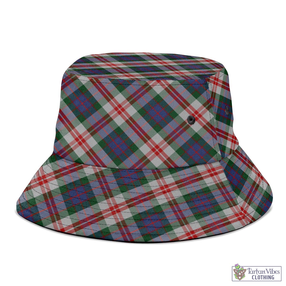 Tartan Vibes Clothing Fraser Red Dress Tartan Bucket Hat