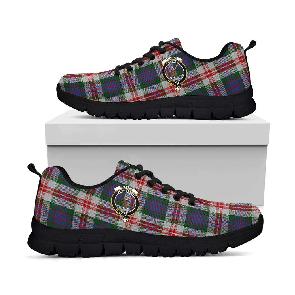 fraser-red-dress-tartan-sneakers-with-family-crest