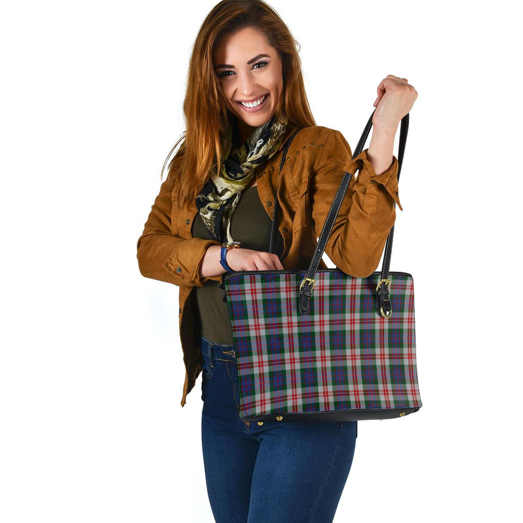 fraser-red-dress-tartan-leather-tote-bag