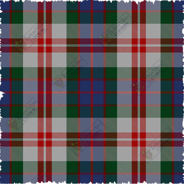 Fraser Red Dress Tartan