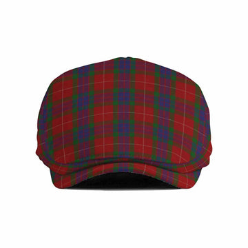 Fraser Tartan Jeff Cap, Tartan Flat Cap Jeff Hat - Tartan Vibes Clothing