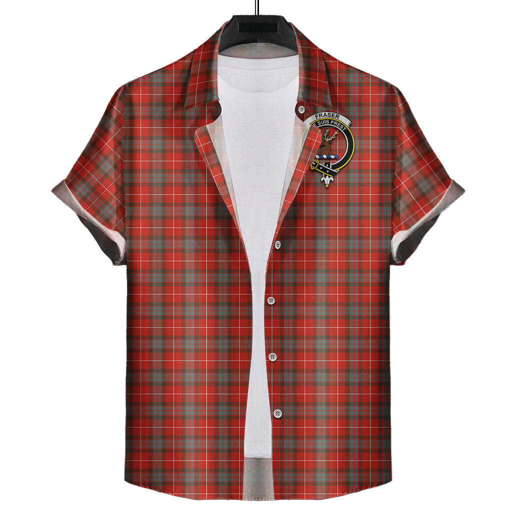 fraser-weathered-tartan-short-sleeve-button-down-shirt-with-family-crest