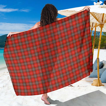 Fraser Weathered Tartan Sarong