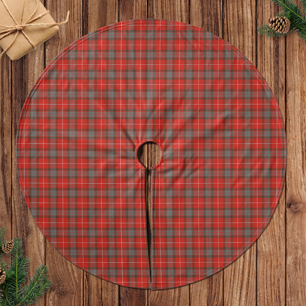 Fraser Weathered Tartan Christmas Tree Skirt - Tartanvibesclothing