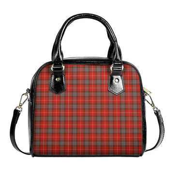 Fraser Weathered Tartan Shoulder Handbags