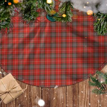 Fraser Weathered Tartan Christmas Tree Skirt