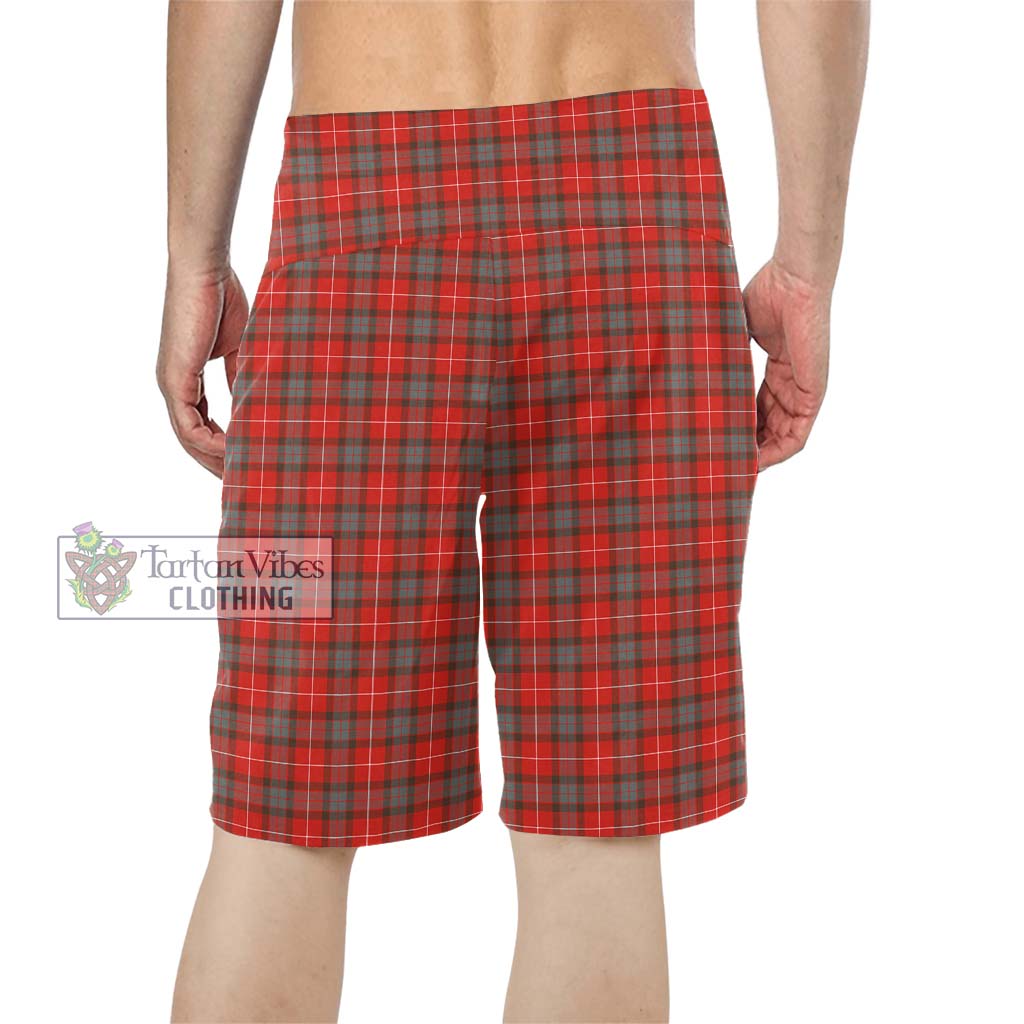 Fraser Weathered Tartan Men's Board Shorts - Tartan Vibes Clothing