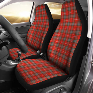 Fraser Weathered Tartan Car Seat Cover