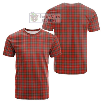 Fraser Weathered Tartan Cotton T-Shirt