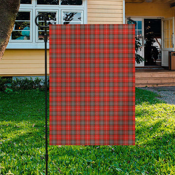 Fraser Weathered Tartan Flag