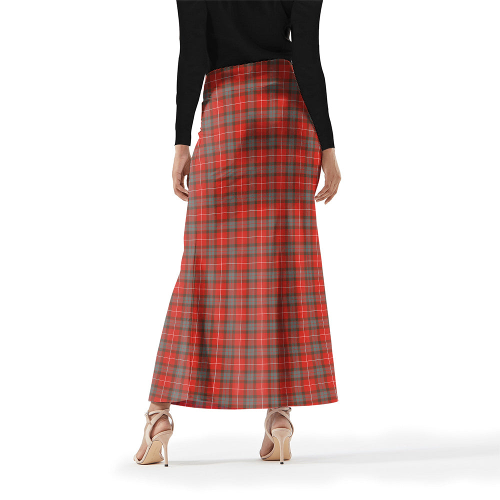 fraser-weathered-tartan-womens-full-length-skirt