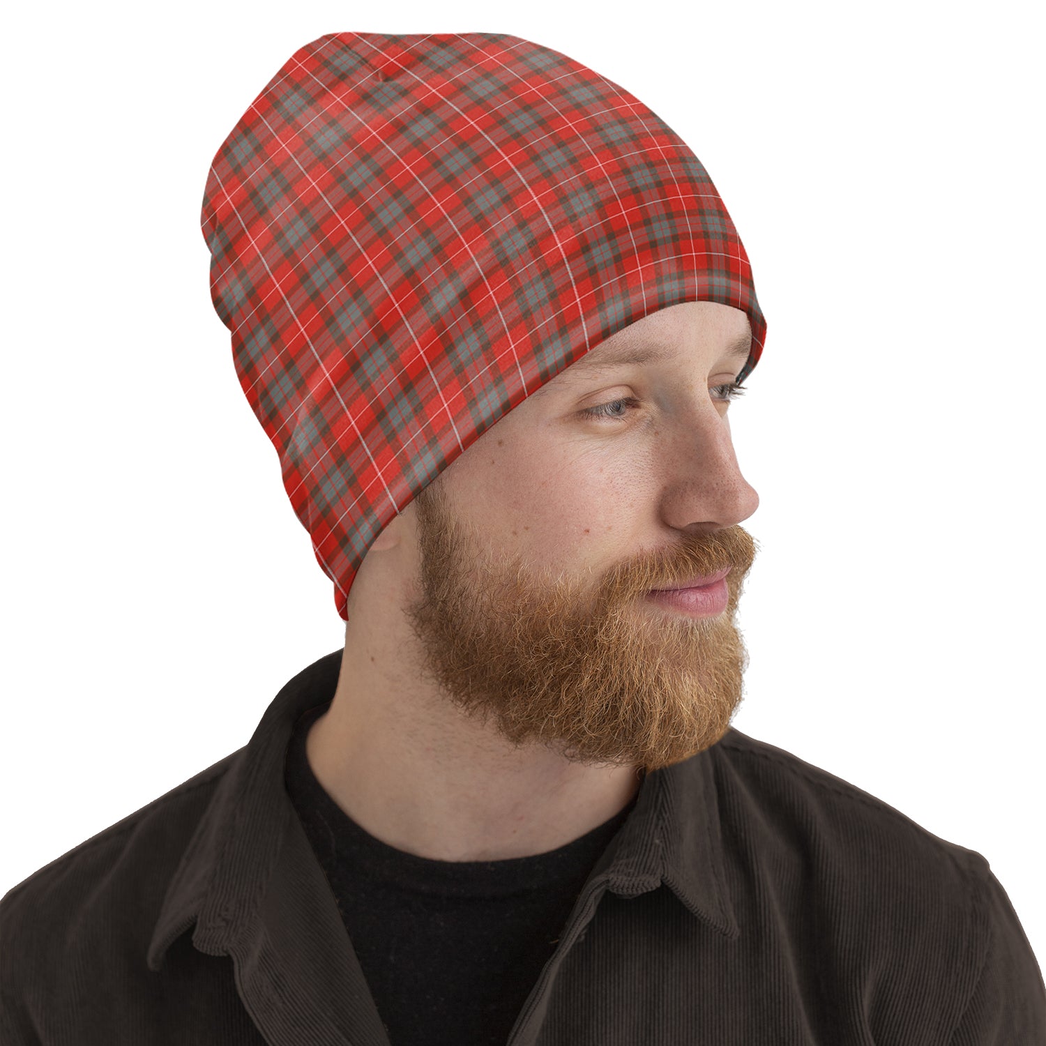 Fraser Weathered Tartan Beanies Hat - Tartan Vibes Clothing