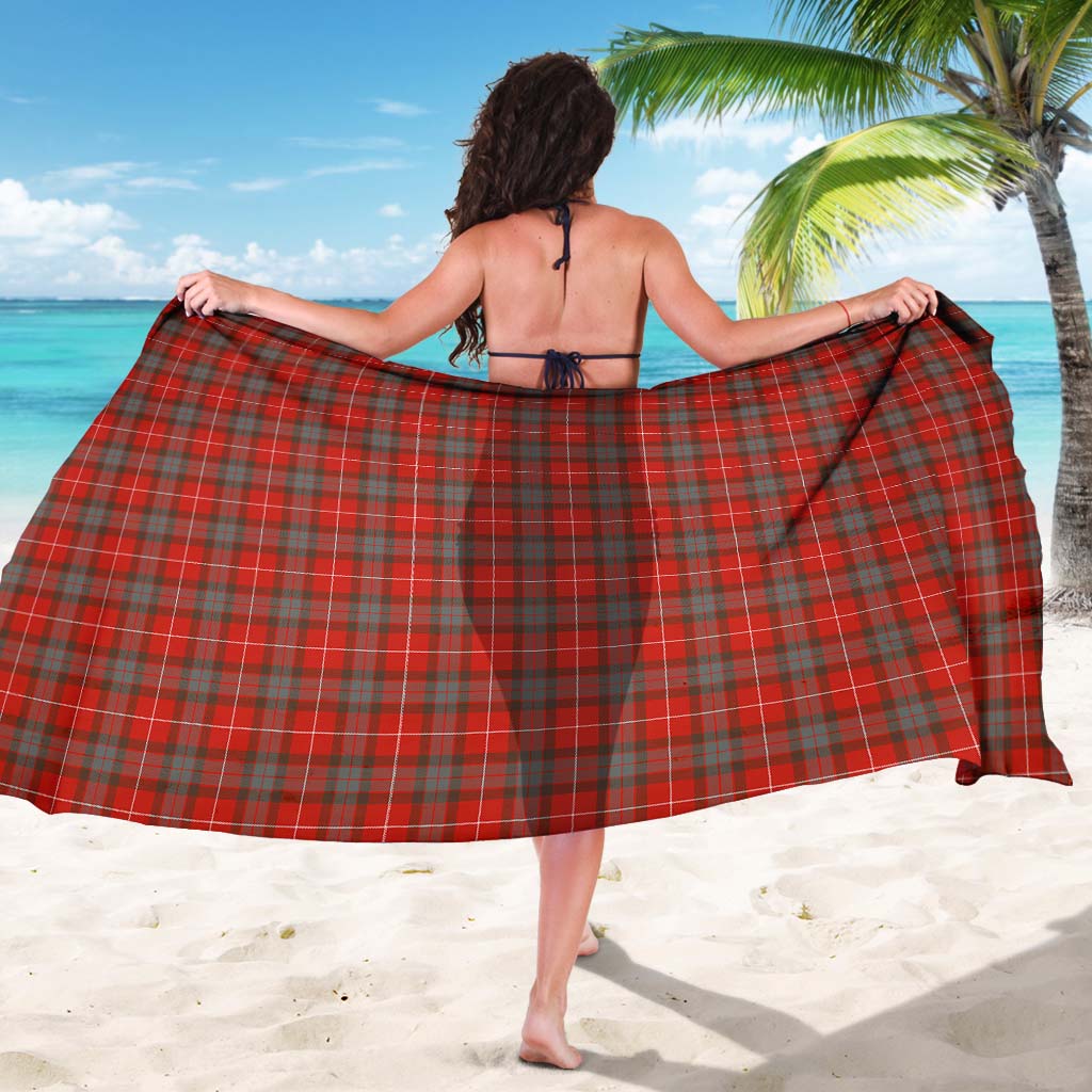 Tartan Vibes Clothing Fraser Weathered Tartan Sarong