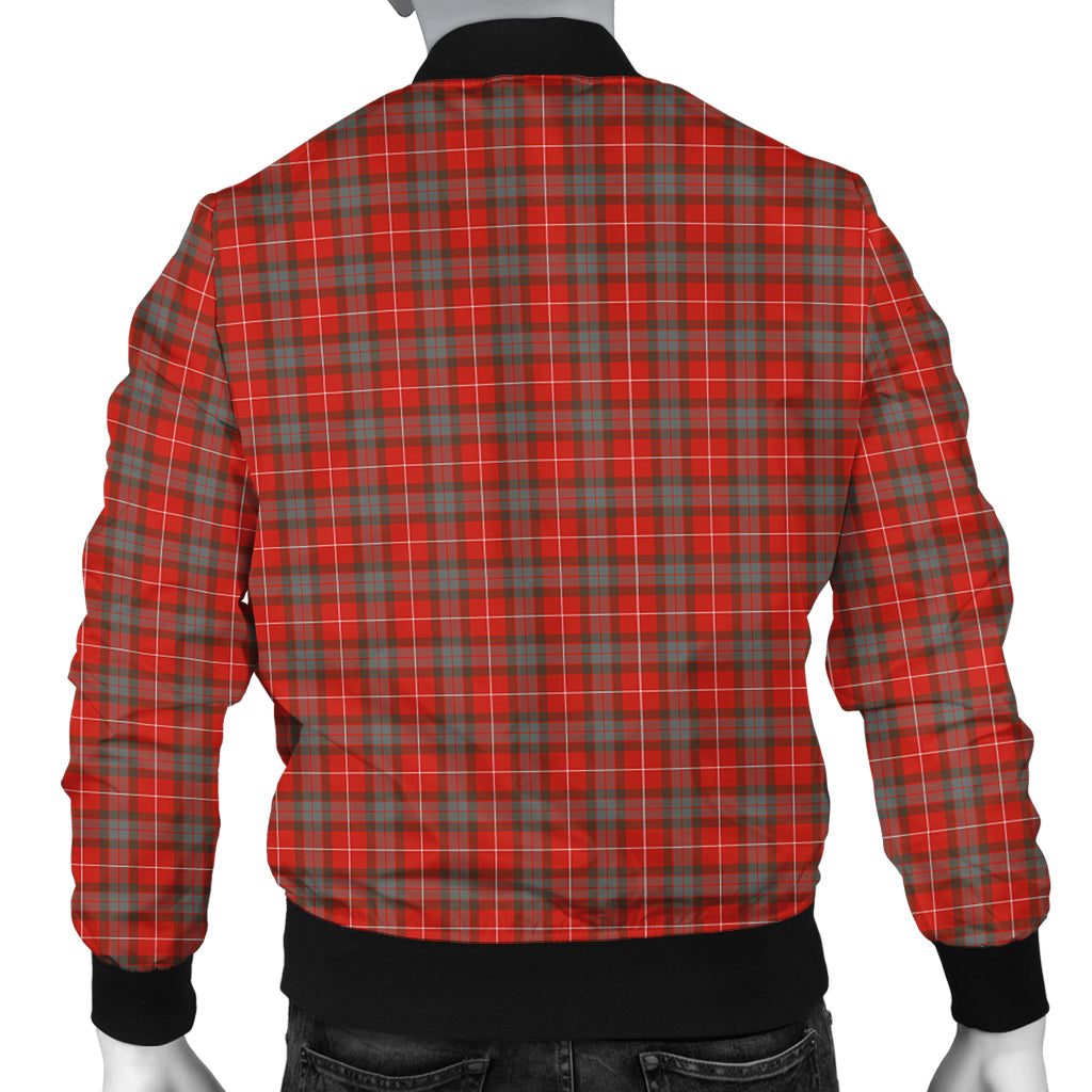 fraser-weathered-tartan-bomber-jacket-with-family-crest