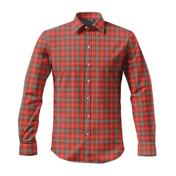 Fraser Weathered Tartan Long Sleeve Button Up Shirt